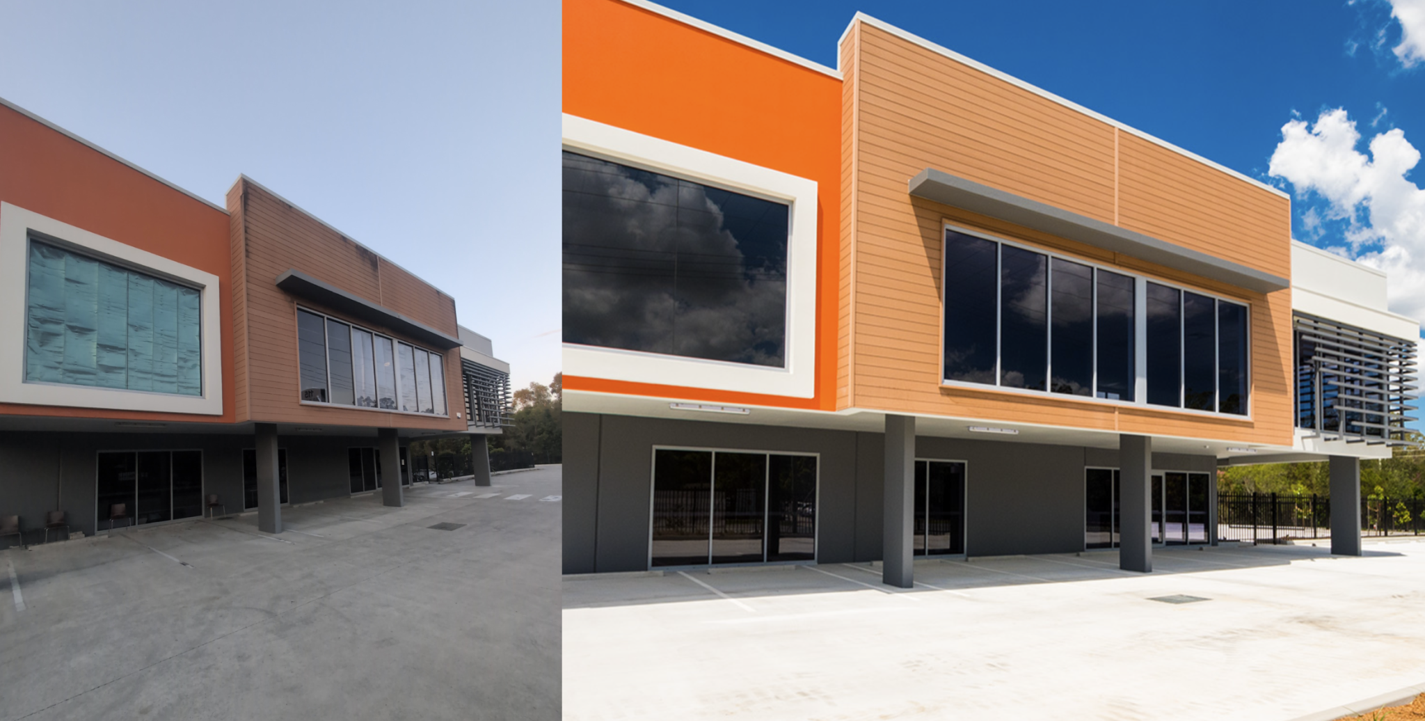 Factory unit pressure clean at Yatala
