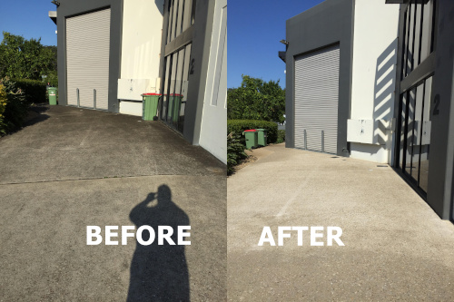 Industrial Factory Concrete Apron