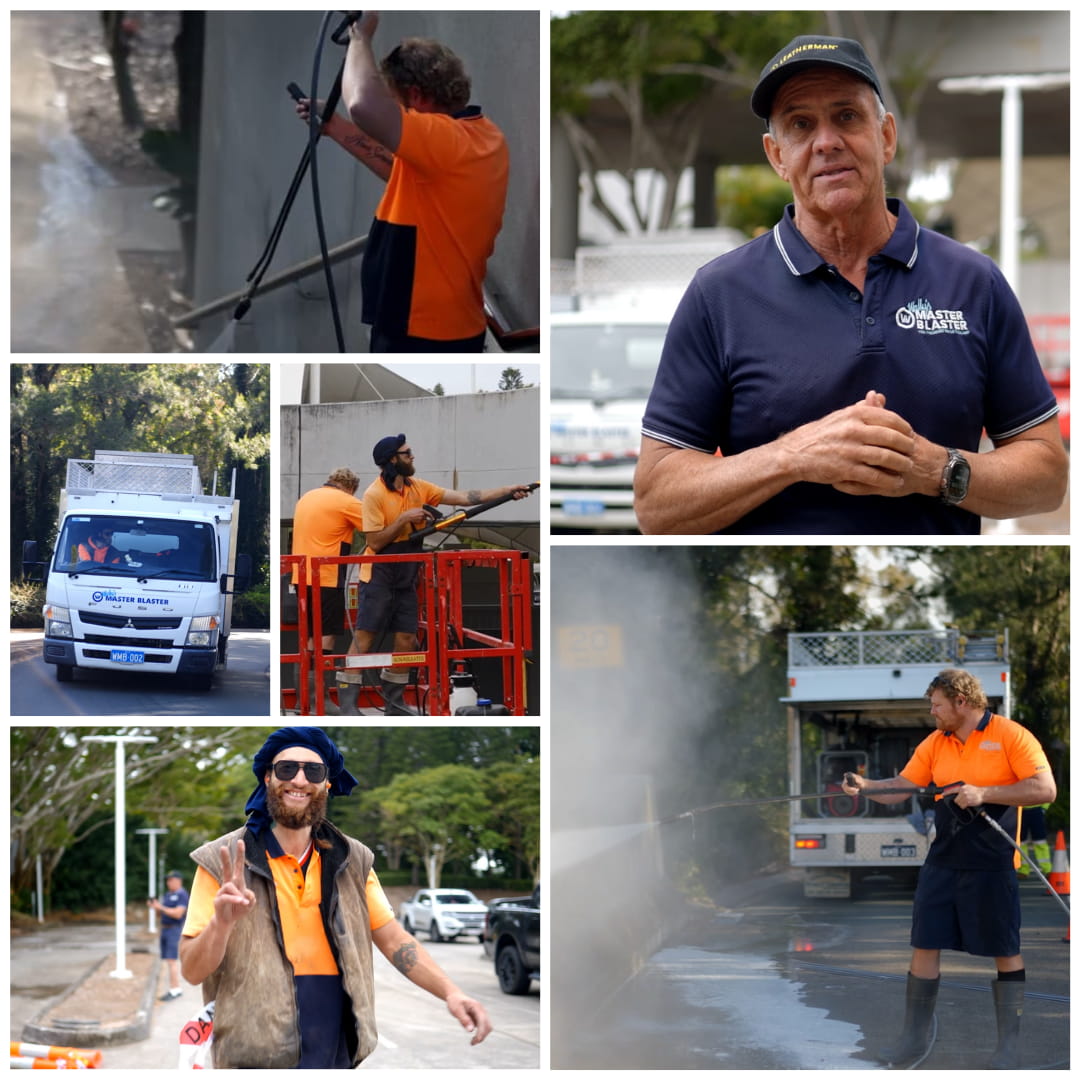 Commercial Site Crew & Equipment