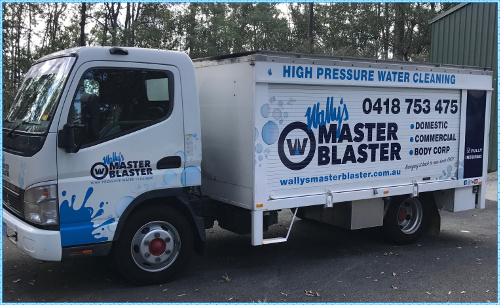 WMB High Pressure Cleaning Truck Fleet