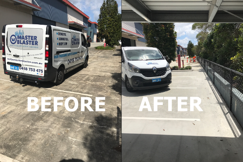 Commercial Car Park & Driveway