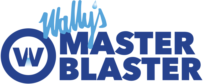 Wally's Master Blaster Logo