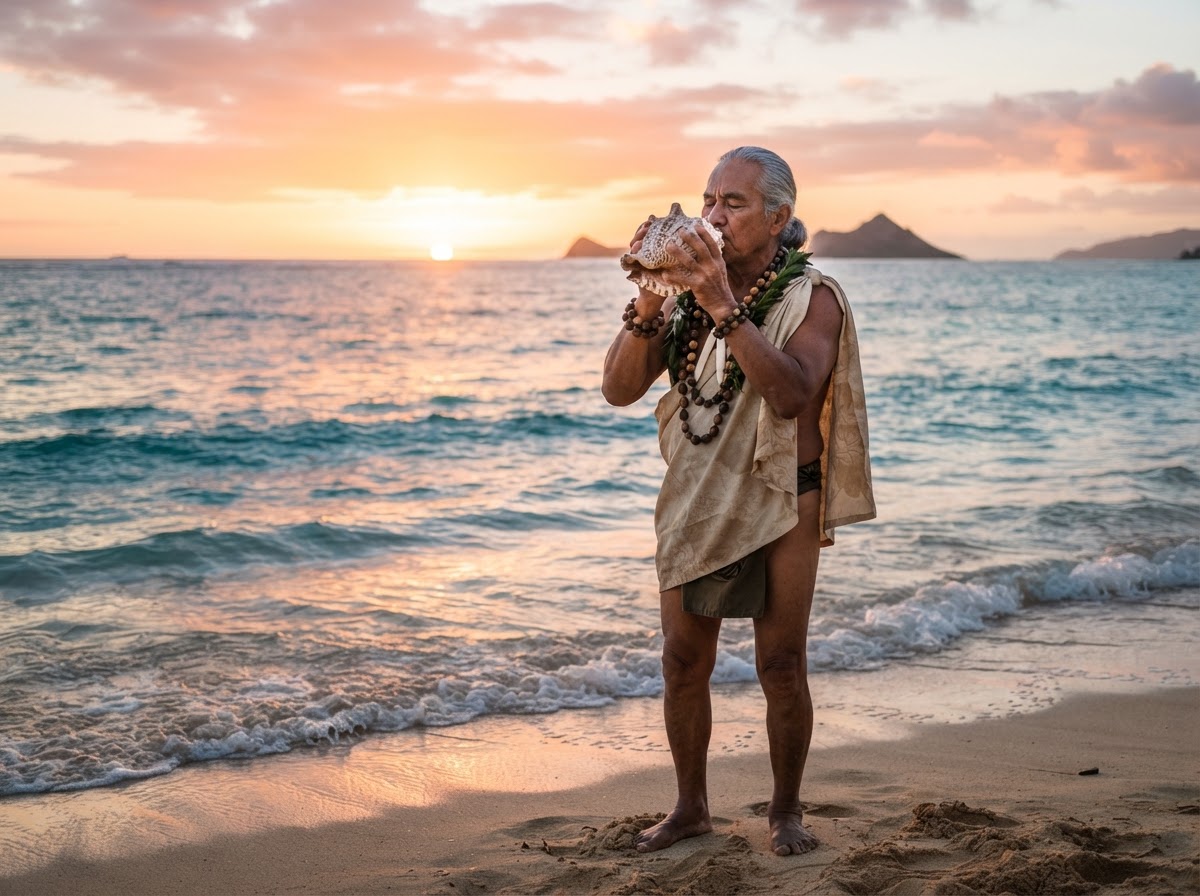 The Conch Shell & the Chant: Opening Your Ceremony