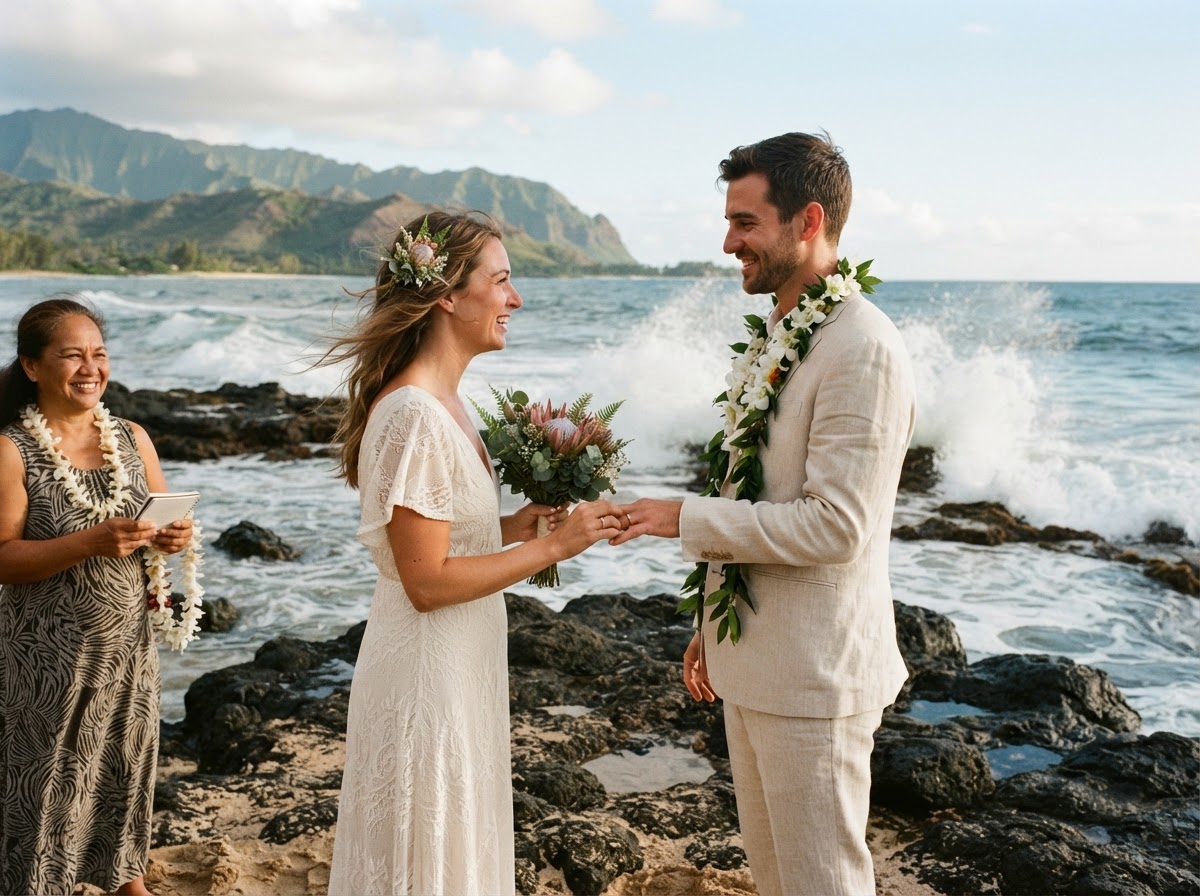 Planning a Last-Minute Oahu Elopement