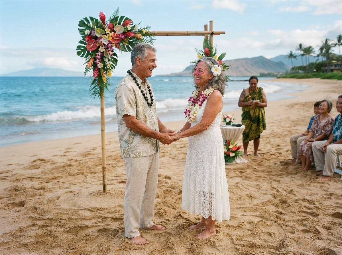 A Hawaiian Vow Renewal: What to Expect
