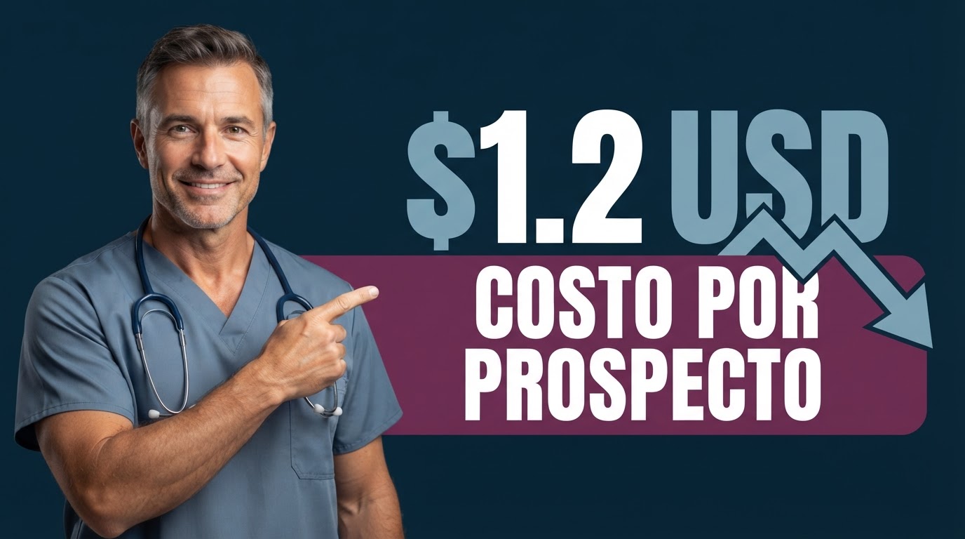 Prospectos a $1.2 Dólares Para Un Cirujano Bariatra