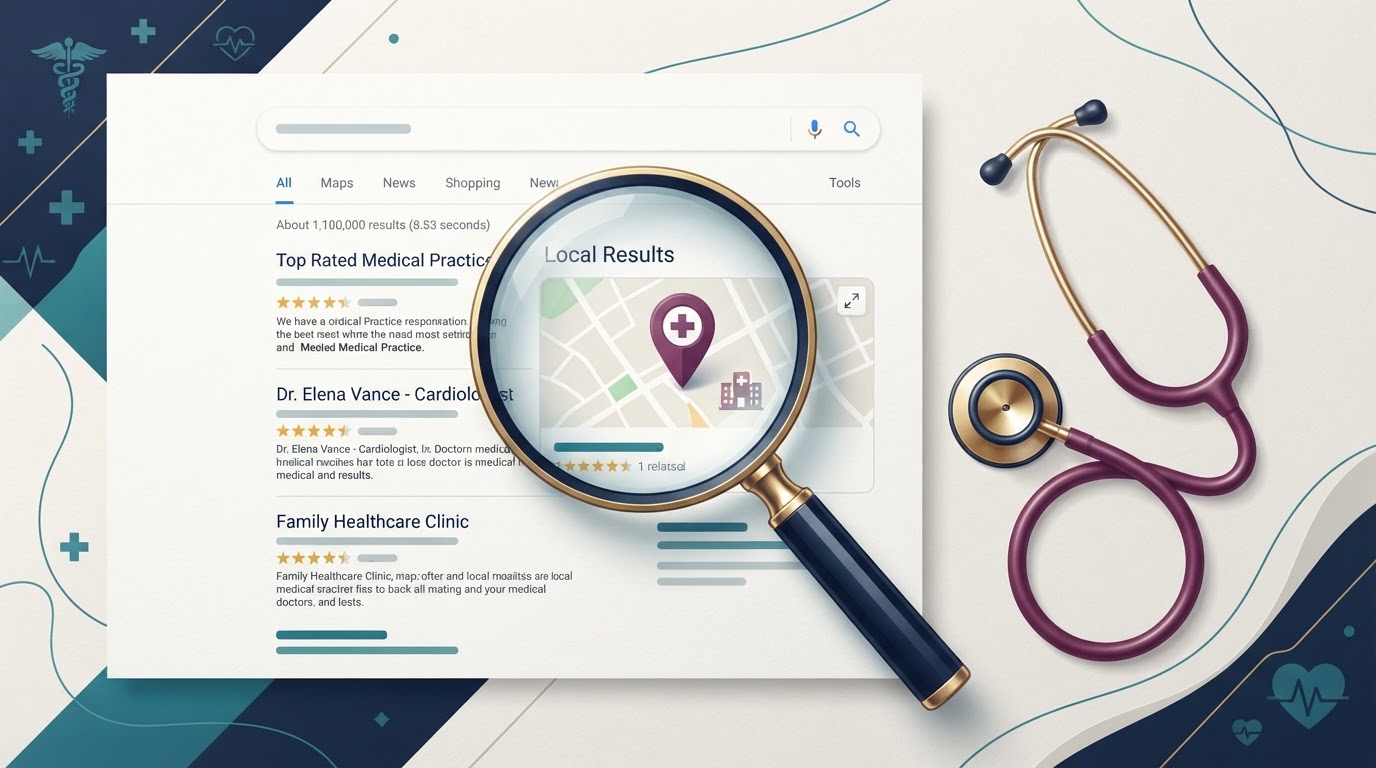 SEO para médicos: cómo aparecer en Google cuando un paciente busca una especialidad