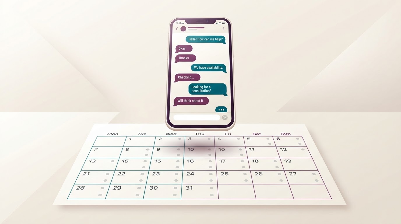 ¿Por qué los pacientes preguntan por WhatsApp pero no agendan cita?