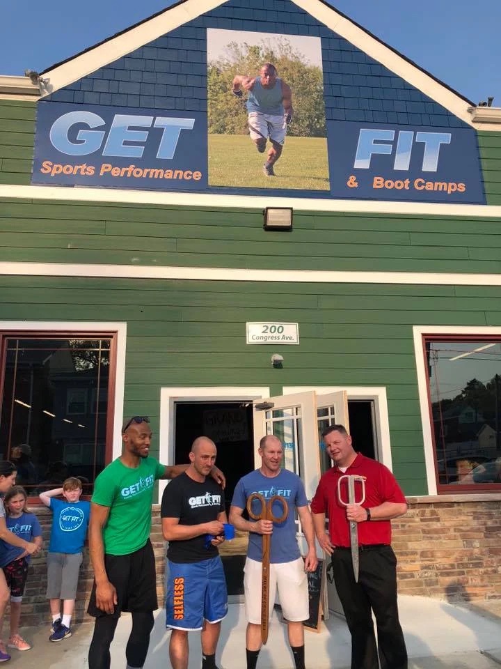Inside training facility at Get Fit at The Well