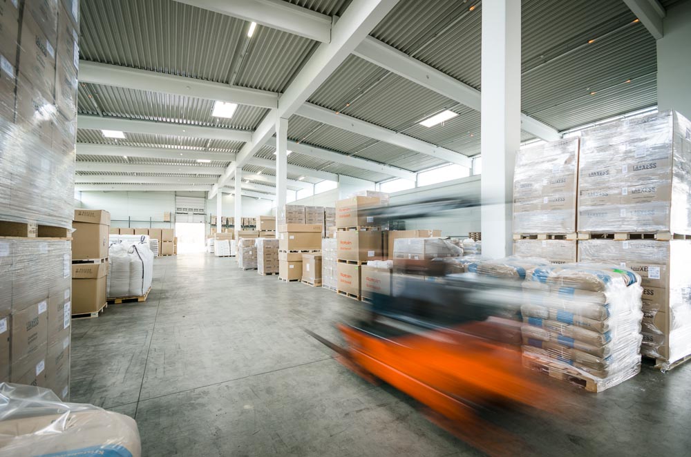 Lagerlogistik bei Maisel Transport und Logistik