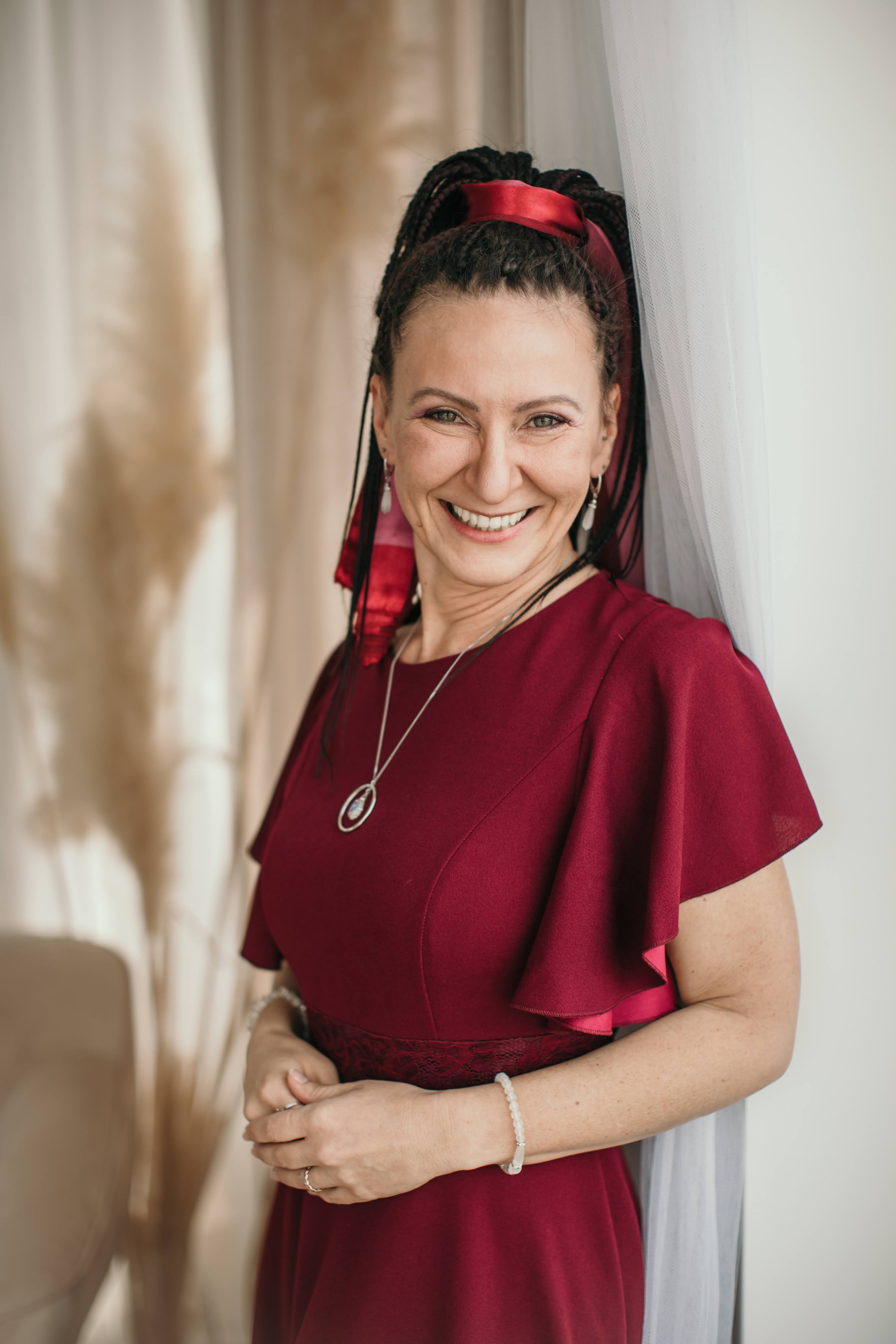 Tina Burgwieser úsmev