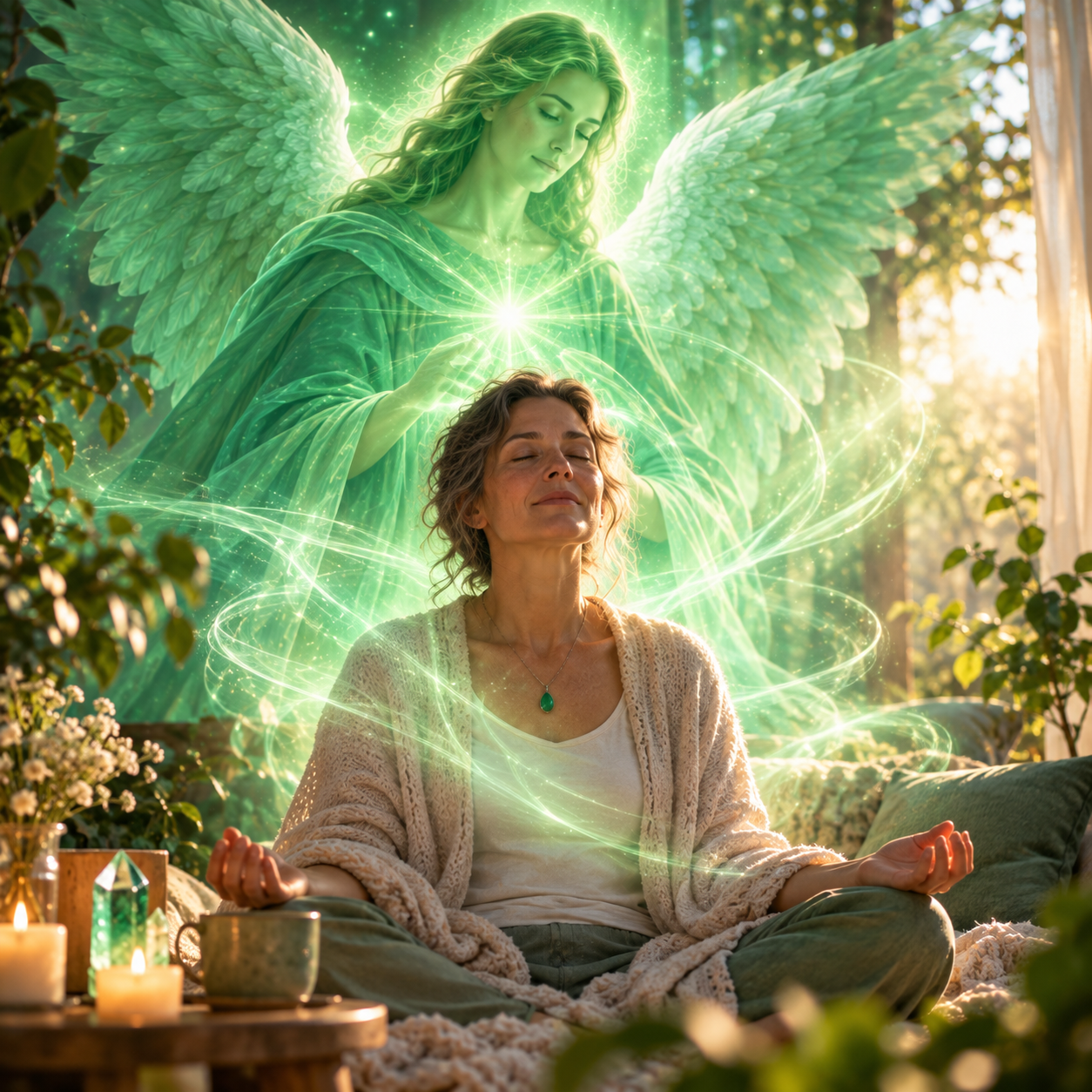 Vedená meditácia s archanjelom Rafaelom