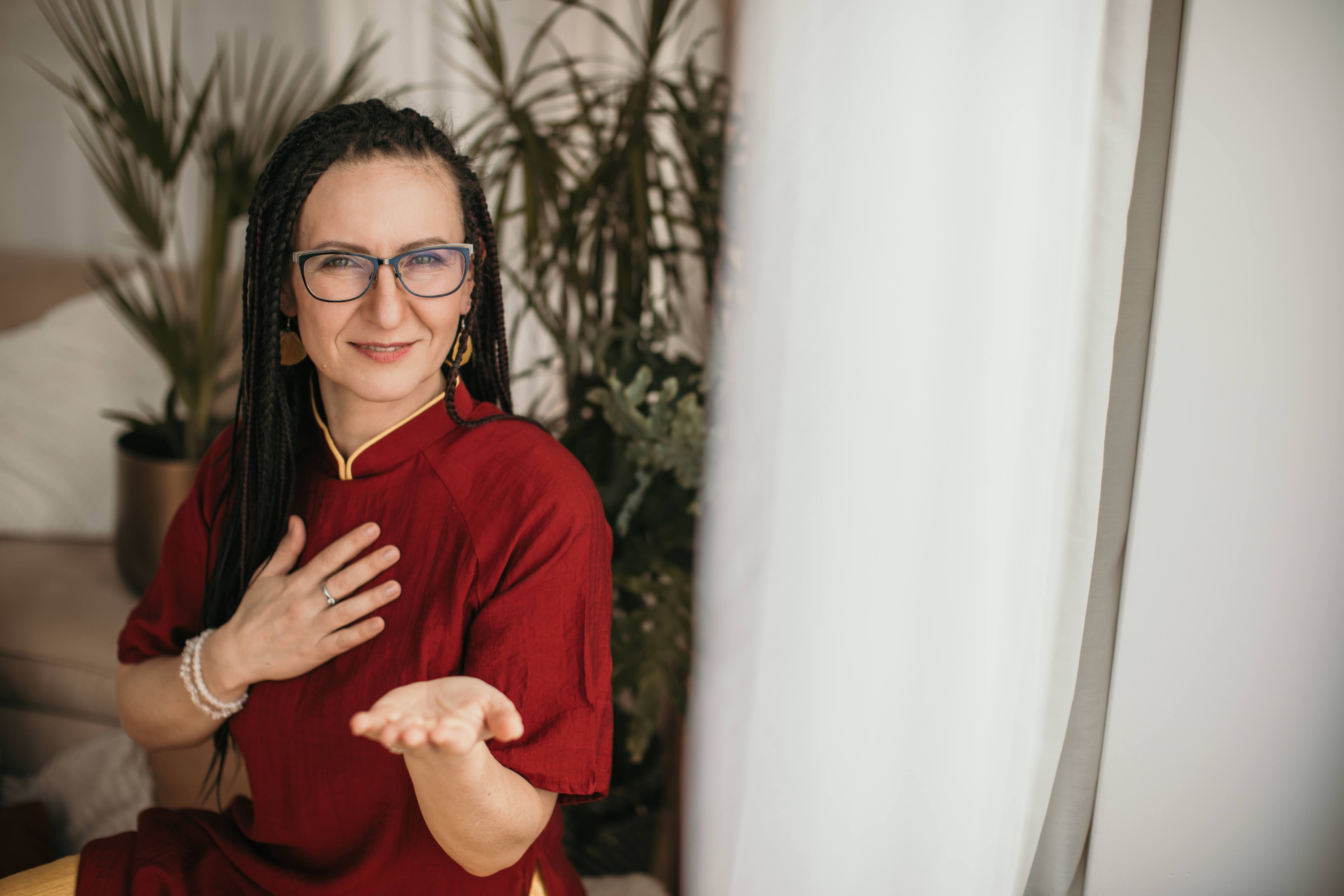 Tina Burgwieser — lektorka seminára