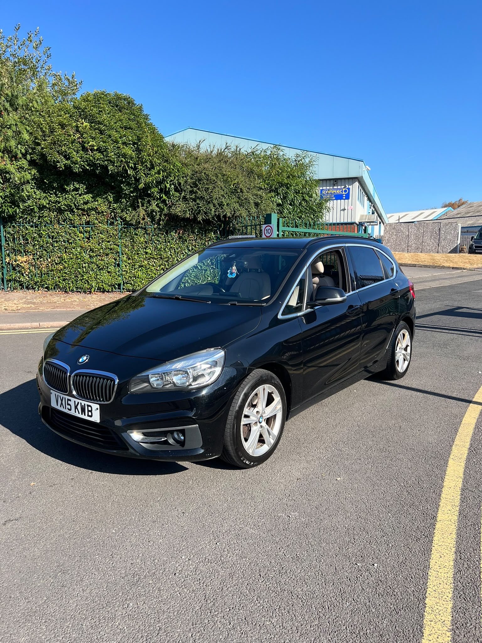 2015 BMW 216d Sport