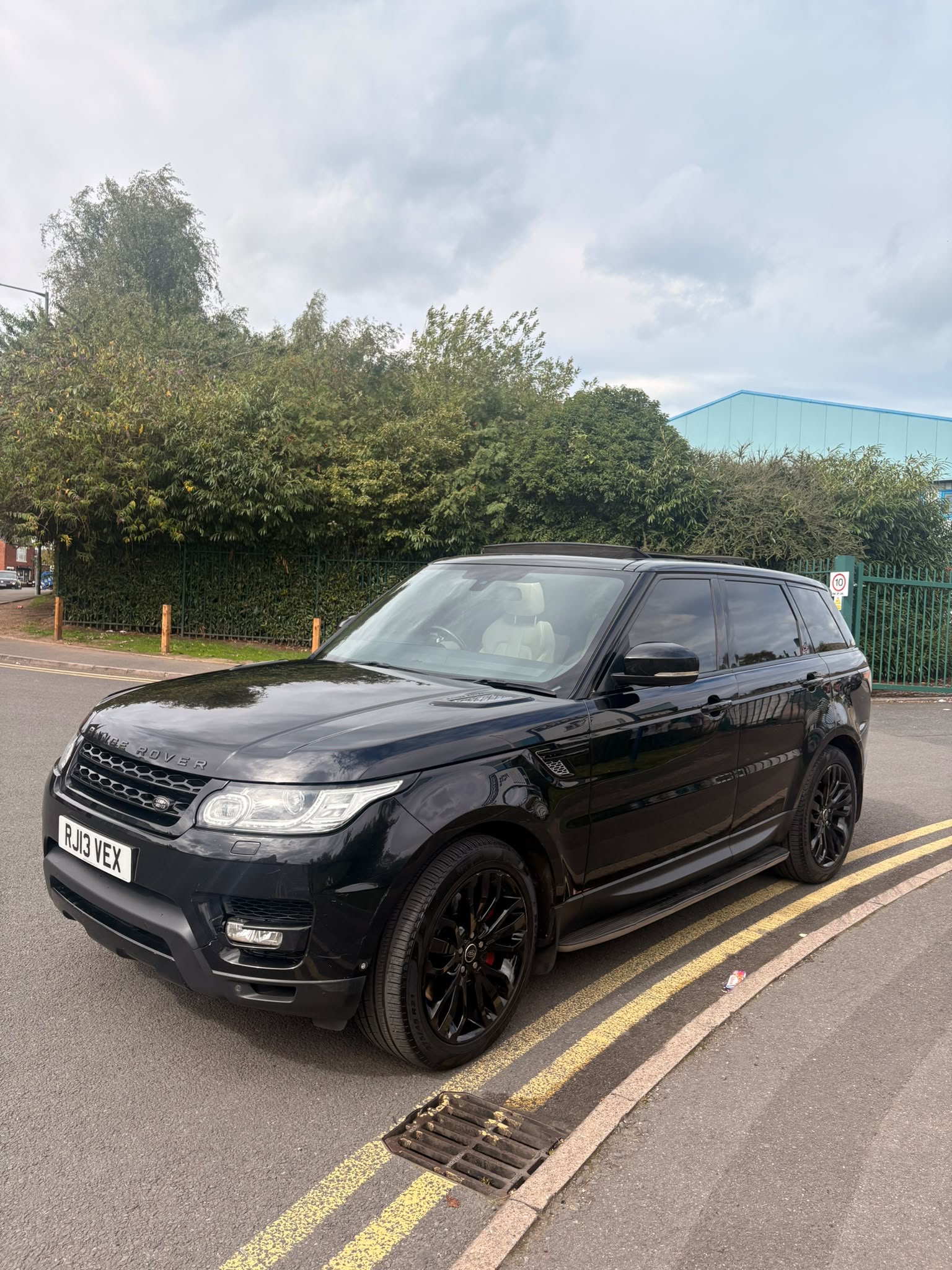 2013 Land Rover Range Rover Sport 3.0 SDV6