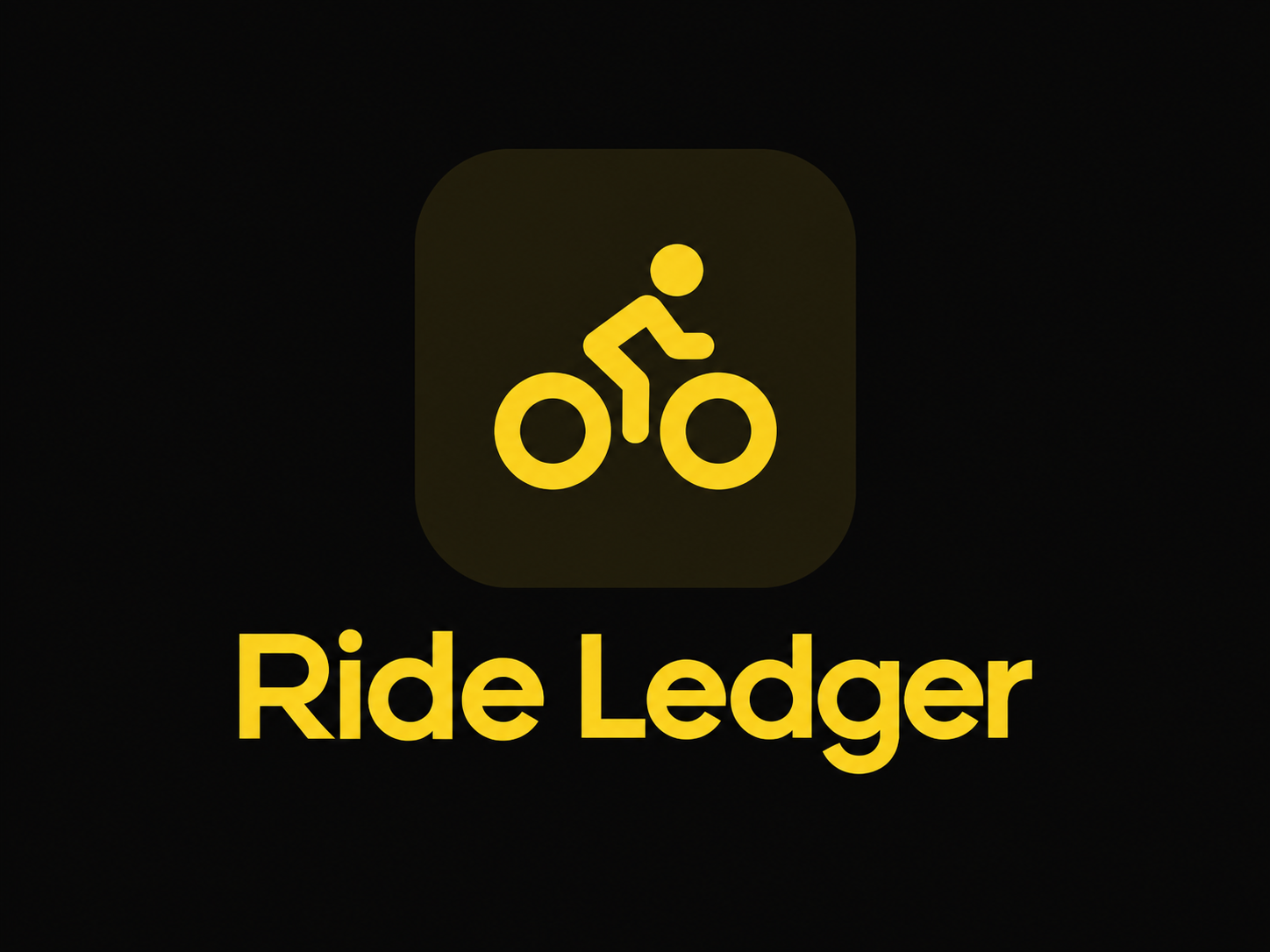 RideLedger Official Logo