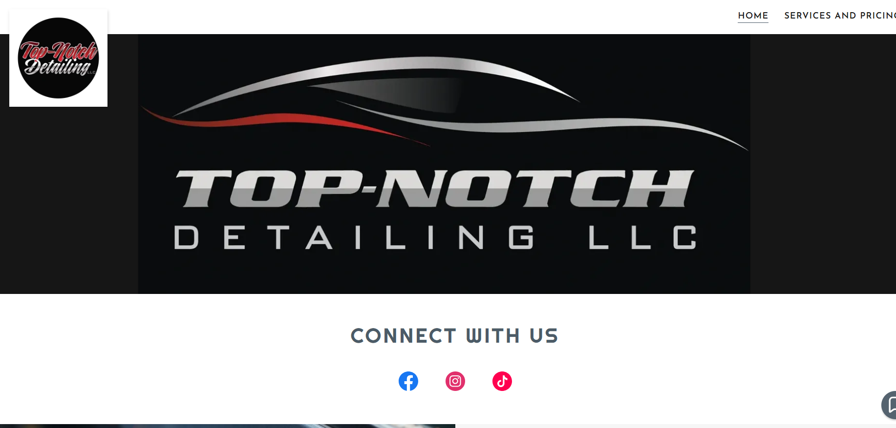 Top-Notch Detailing LLC Banner