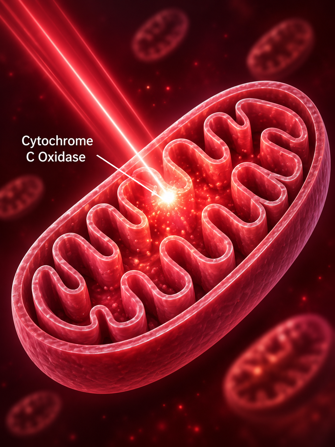 Step 03: Mitochondria Absorbs