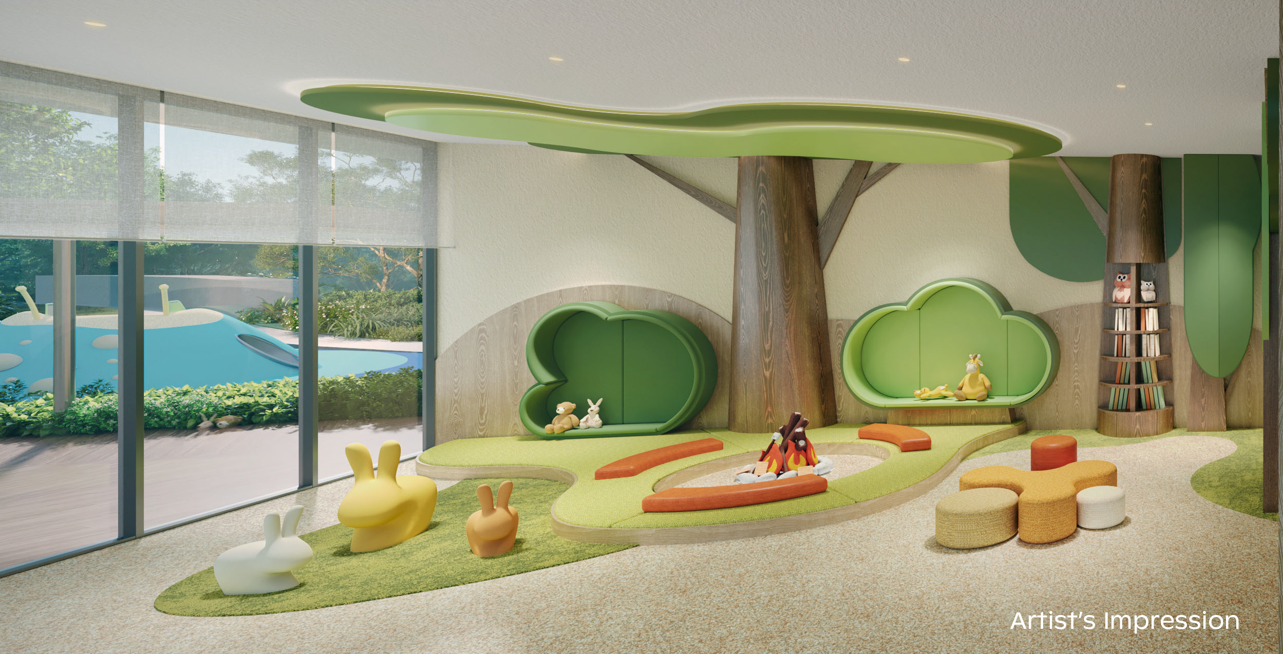Clubhouse Kids Playzone & Study Lounge
