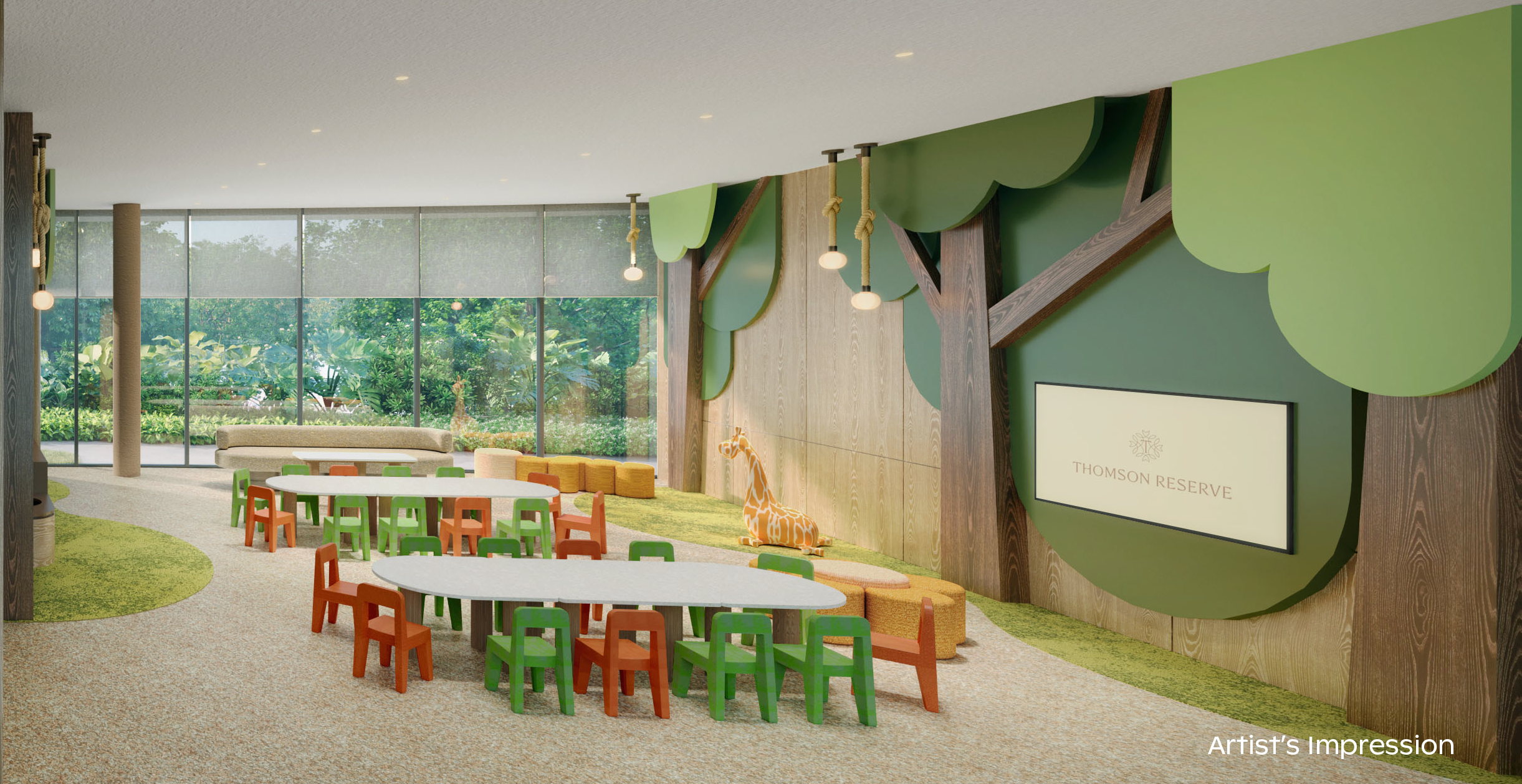 Kids Creative Play Corner