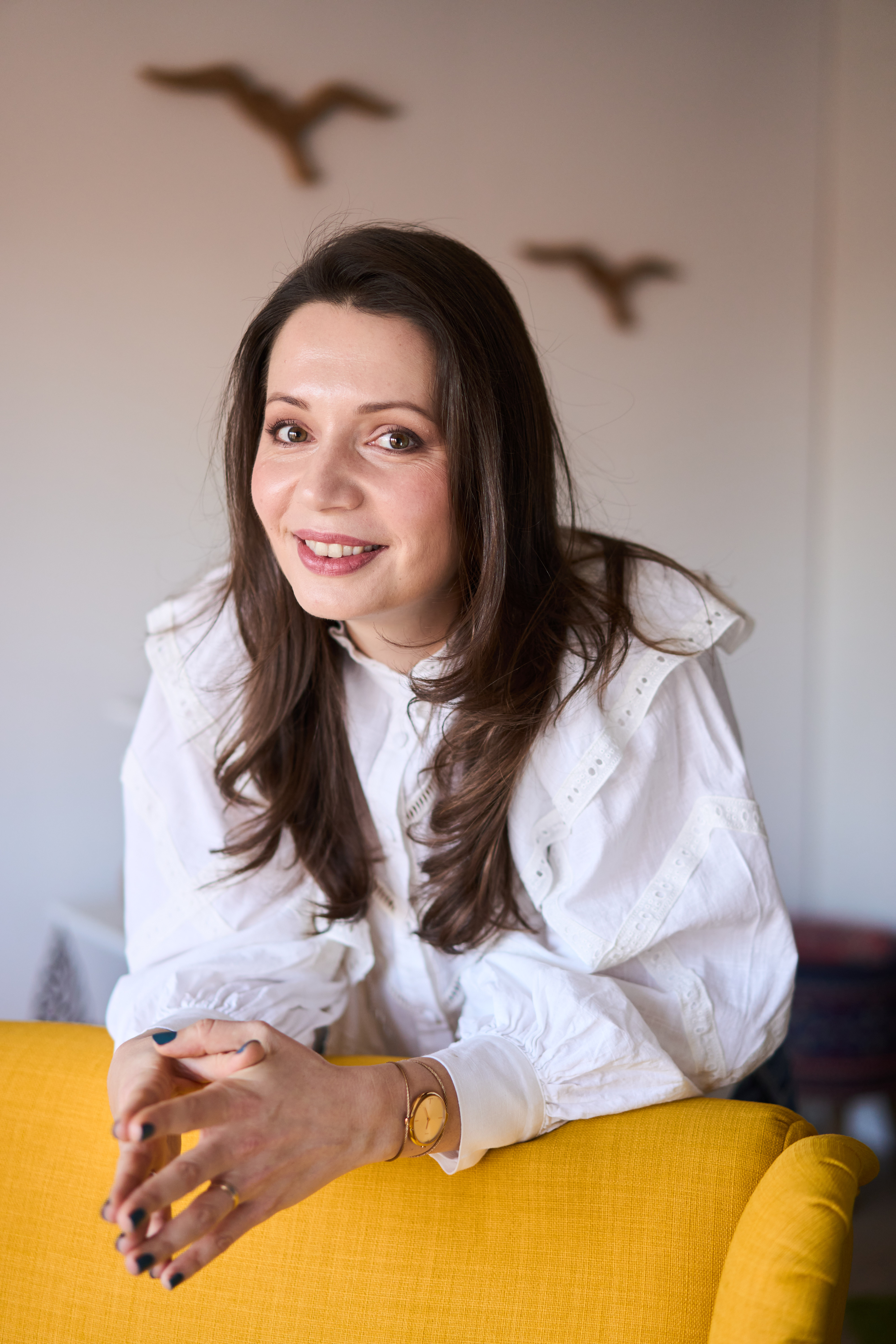 Livia Gheorghe, psihoterapeut