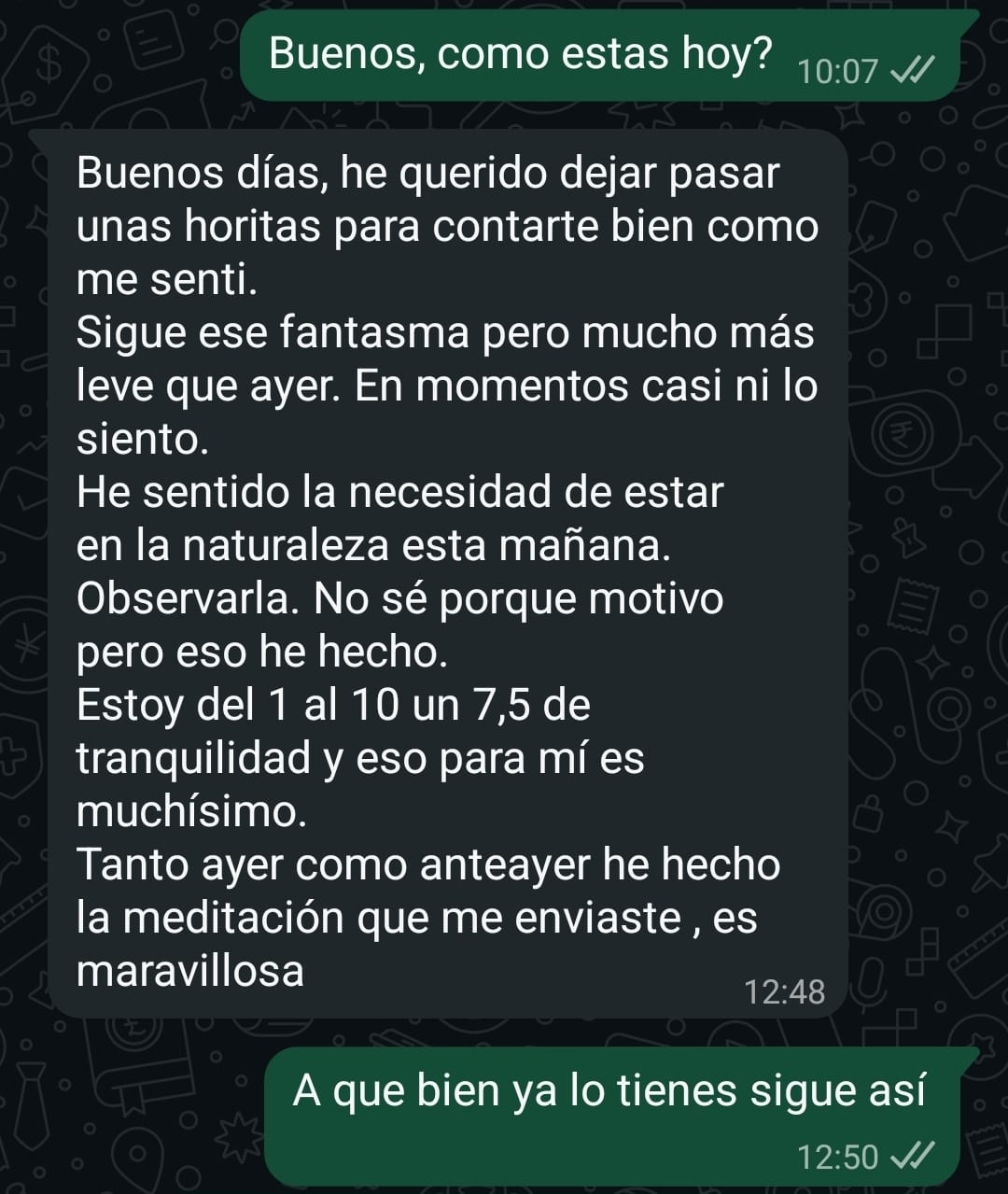 Testimonio real de una alumna que aplicó el método