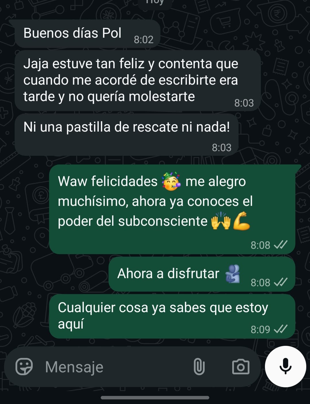 Testimonio real de una alumna que aplicó el método