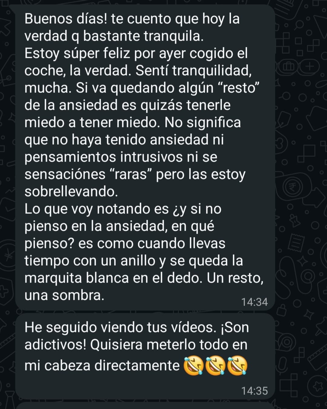 Testimonio real de una alumna que aplicó el método