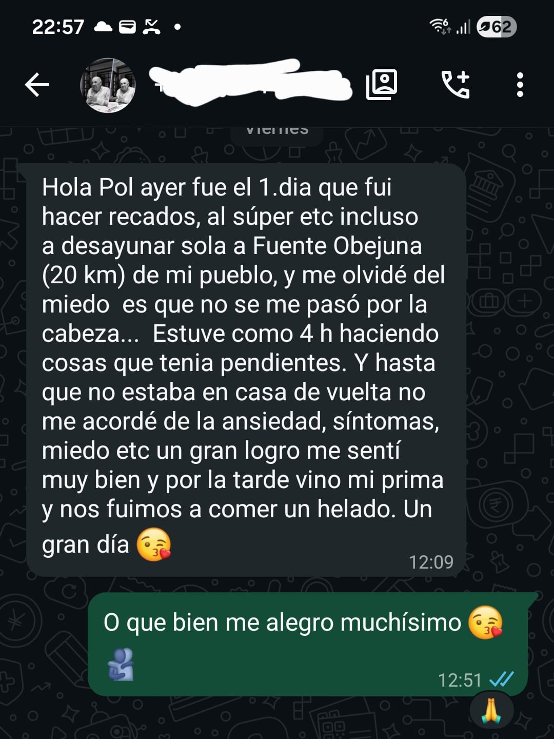 Testimonio real de una alumna que aplicó el método