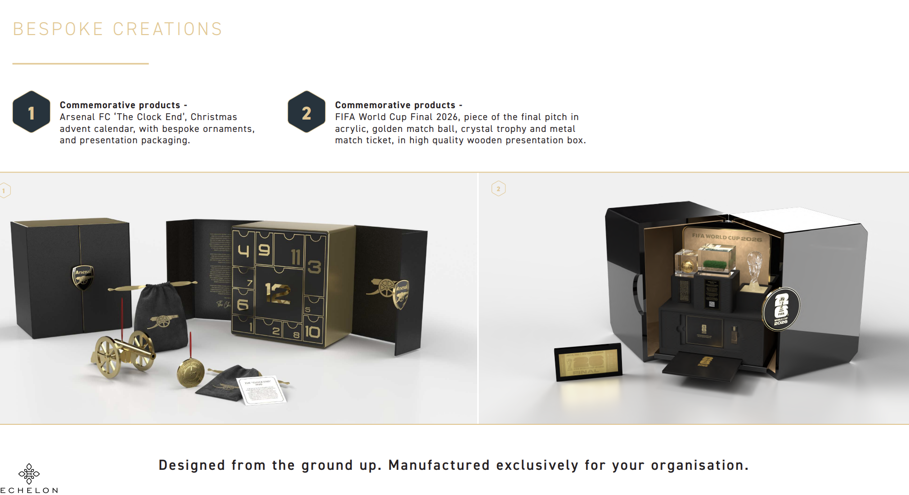 Echelon Bespoke Corporate Creations