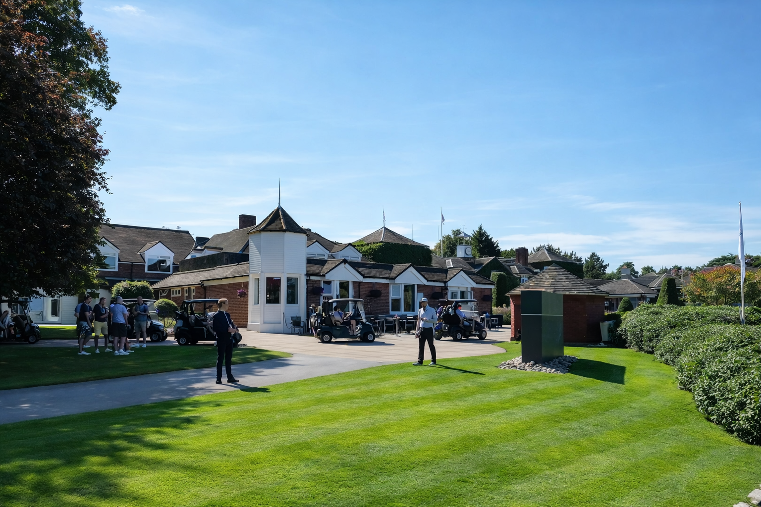 Bidfood golf hospitality clubhouse venue