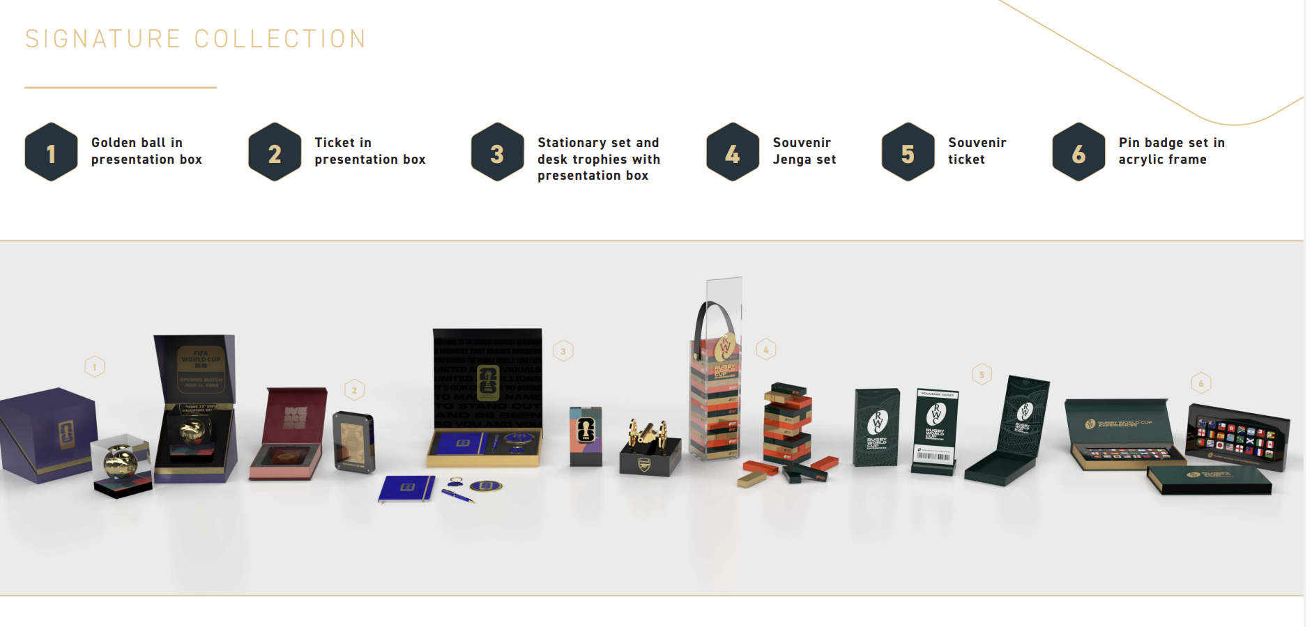 Echelon Signature Collection Gifts
