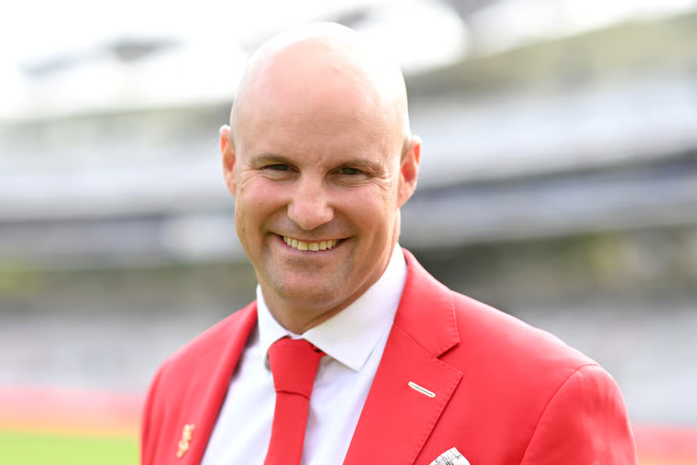 Sir Andrew Strauss OBE