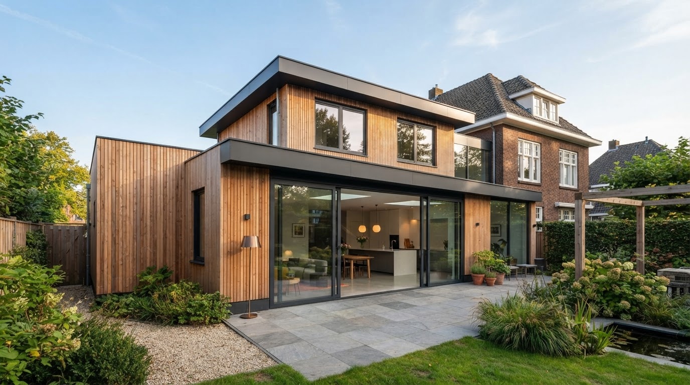 Uitbouw & aanbouw
