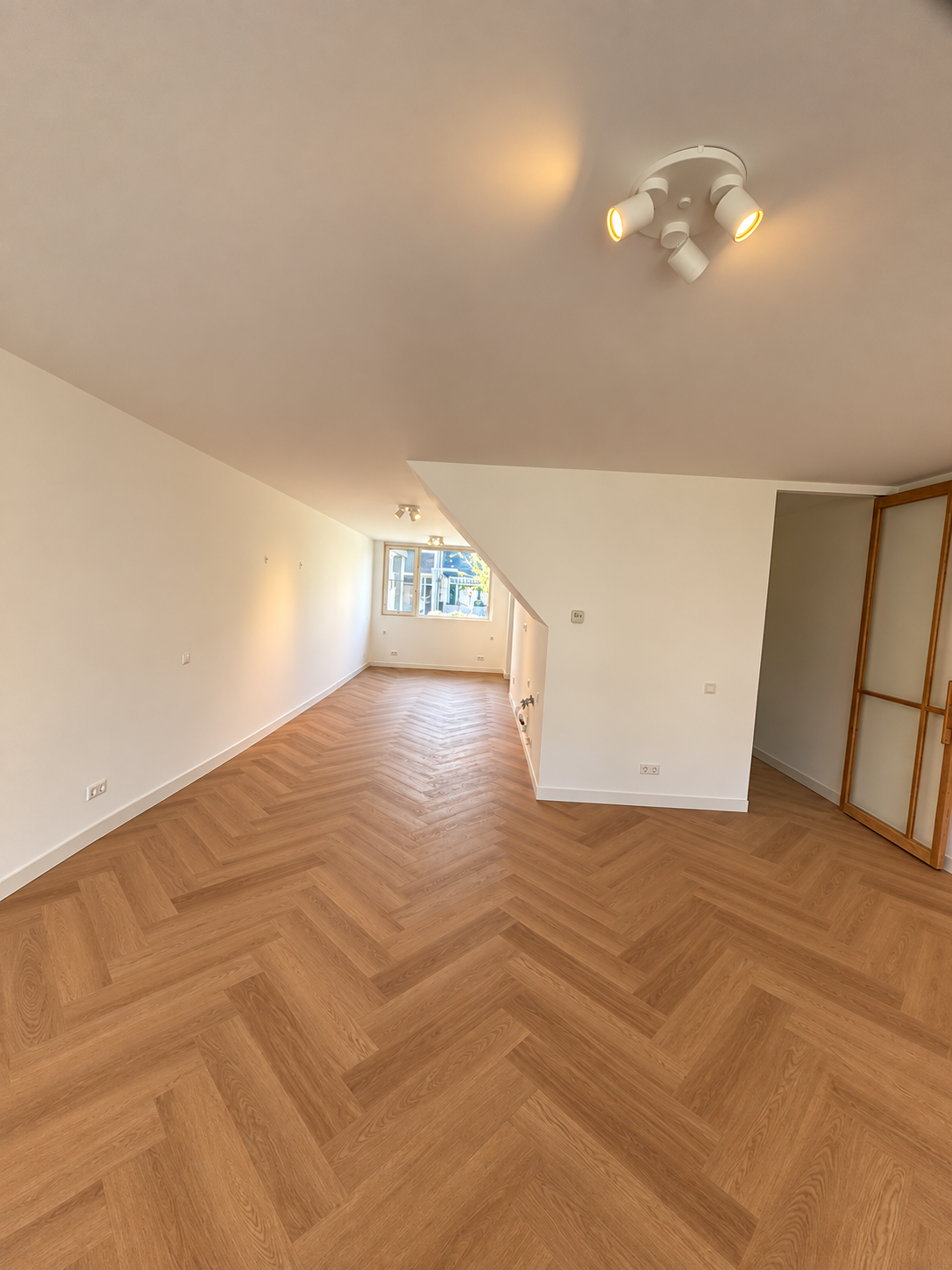Renovatie benedenverdieping in Westervoort