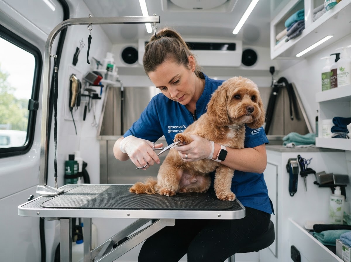 Paw and Sanitary Trimming: The Hygiene Details That Matter