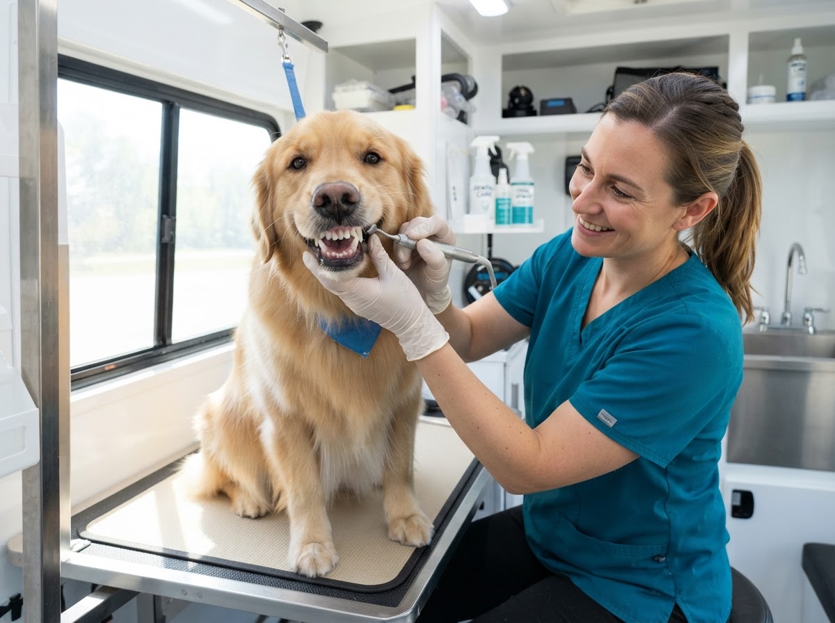 Cosmetic Teeth Cleaning During Grooming: What It Is and What It Isn't