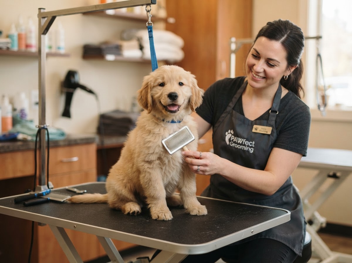 Socializing Your Puppy for Grooming: Building Comfort From the Start
