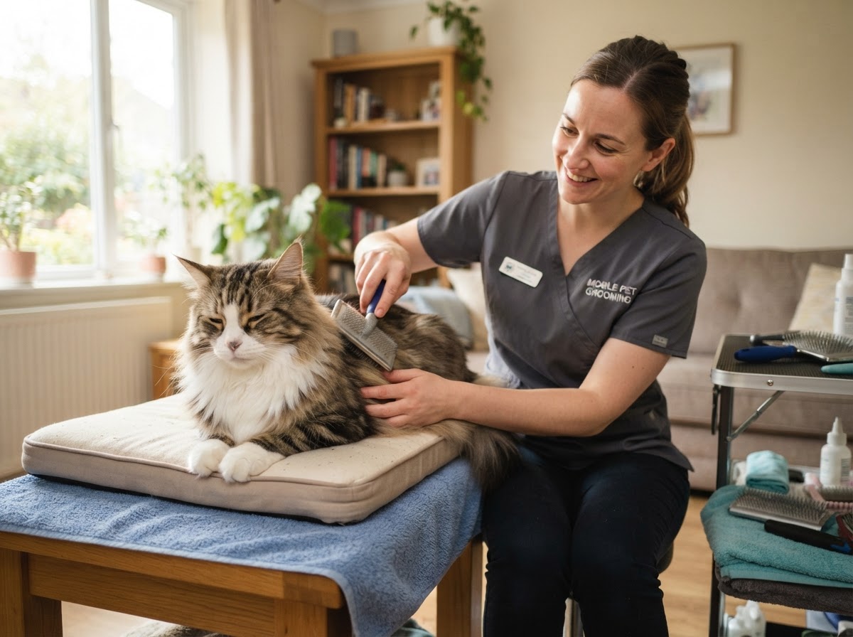 Mobile Cat Grooming