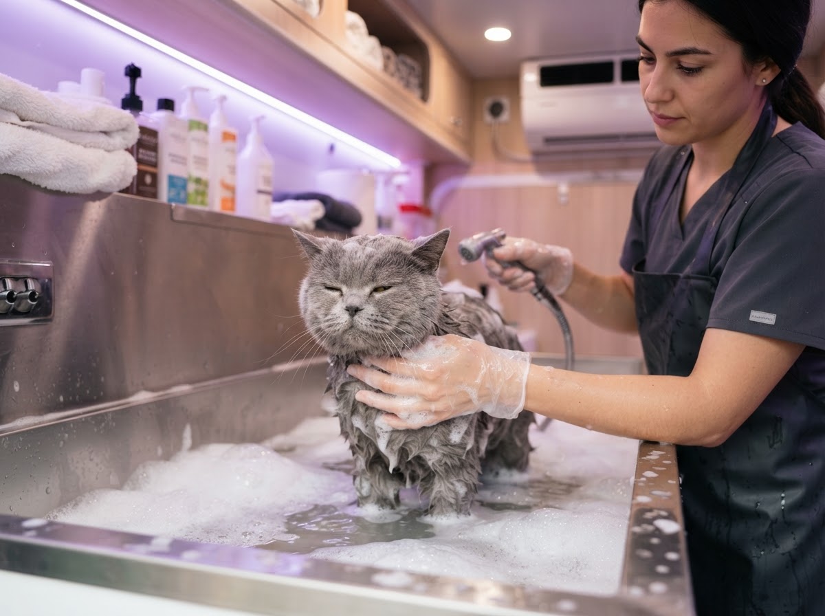 Cat Bath