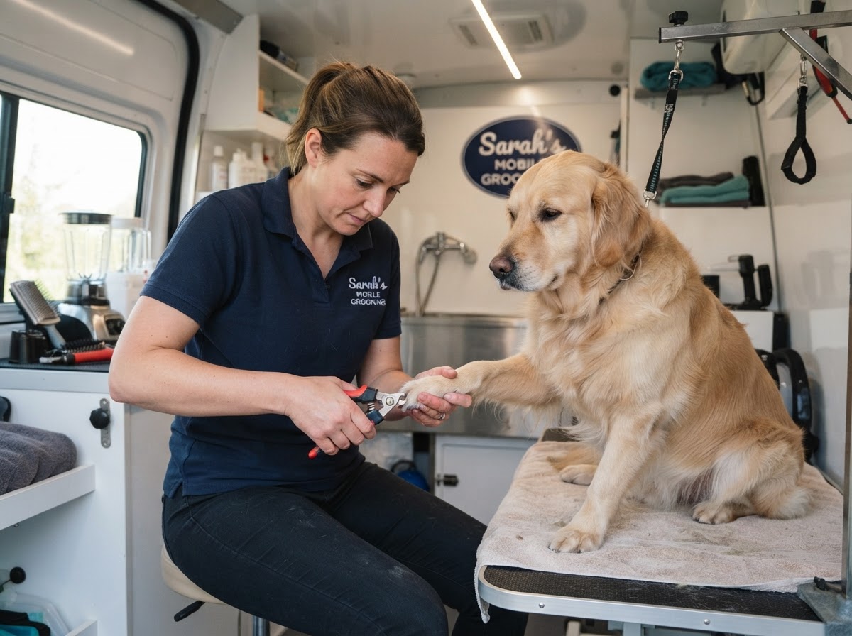 Nail Trimming During Grooming: Why It Matters and How It's Done