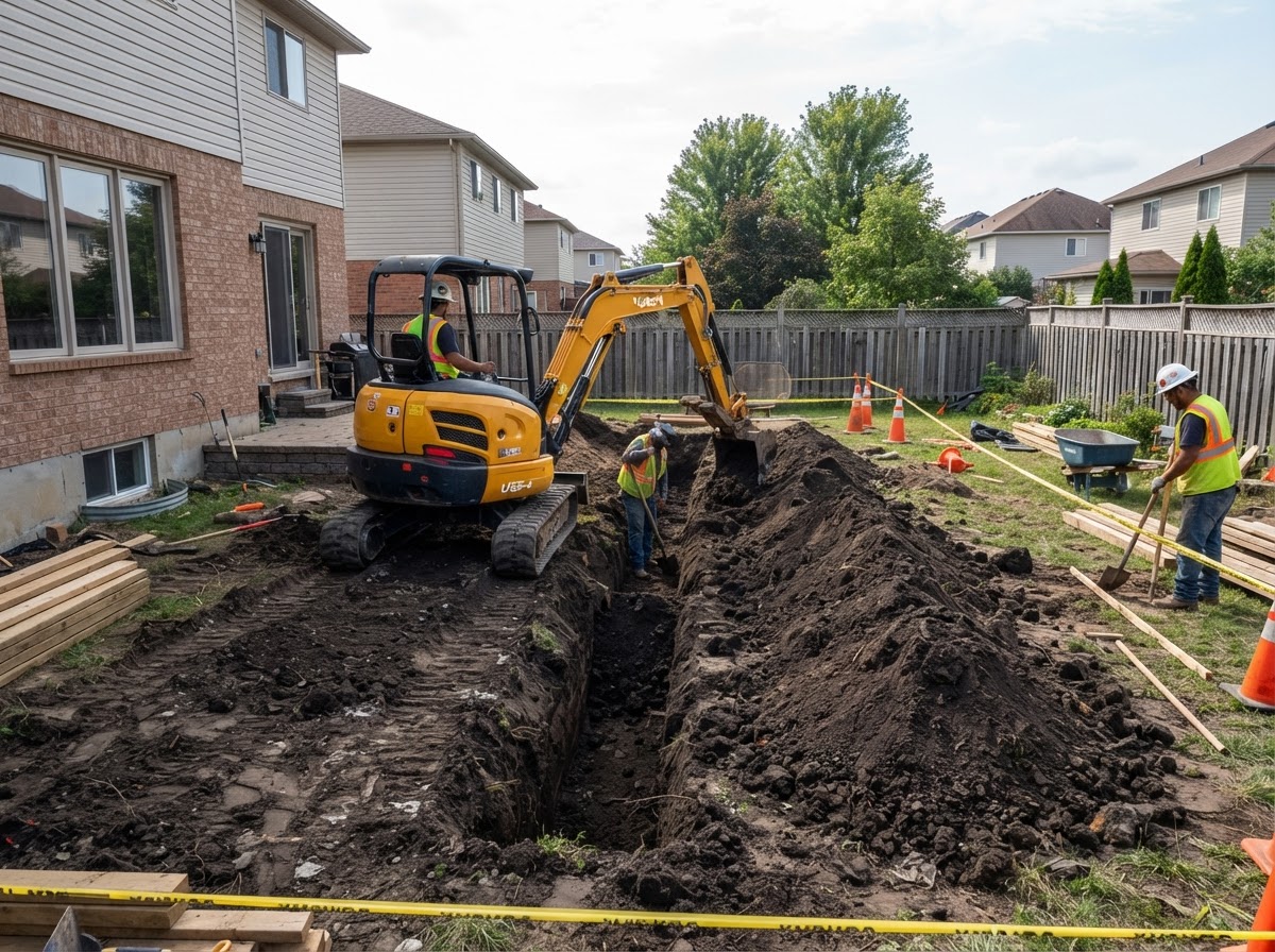 Excavation