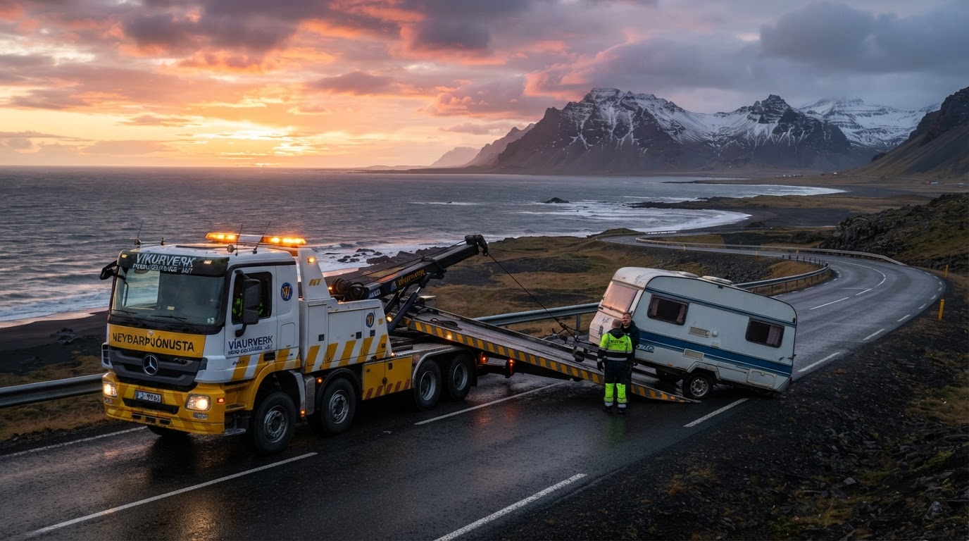 Road Rescue roadside assistance at work