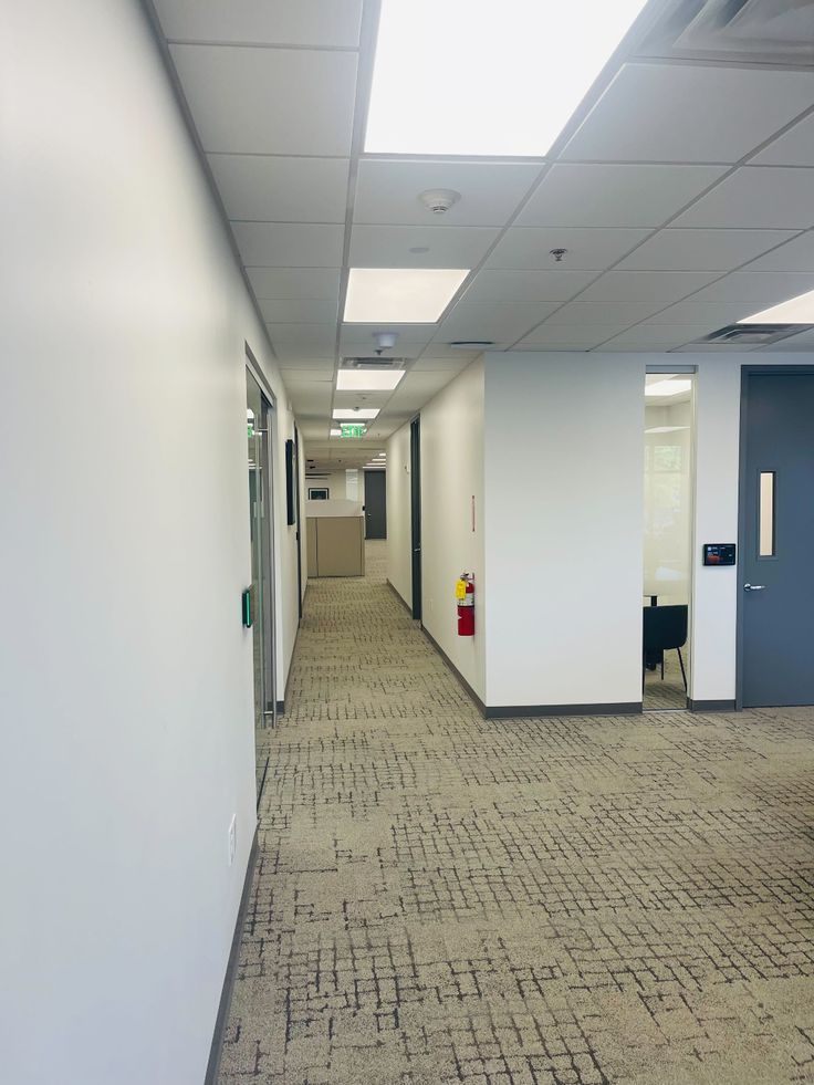 Commercial office building lobby cleaning in Eagan Valley