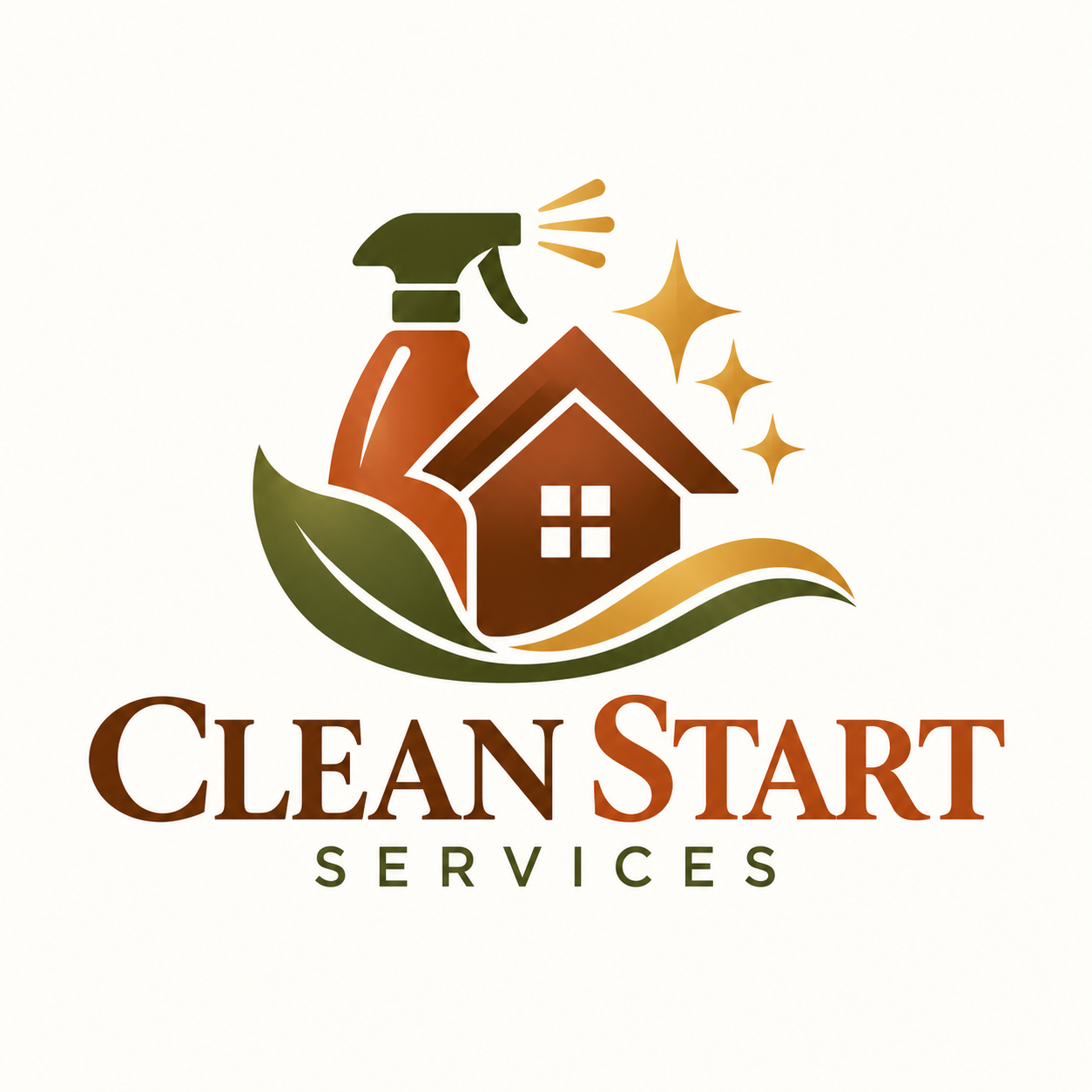 Clean Start Logo