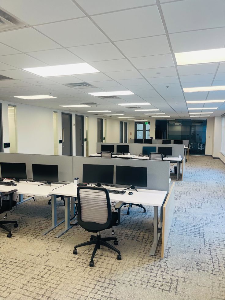 Pristine professional office after Clean Start cleaning