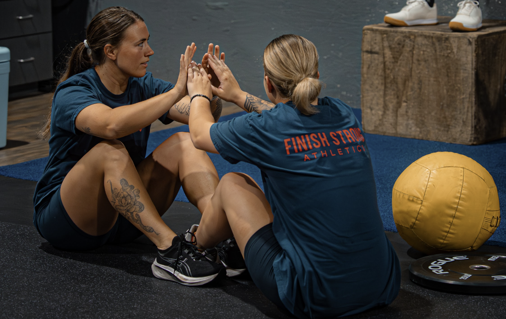 Finish Strong Athletics members in Slidell LA