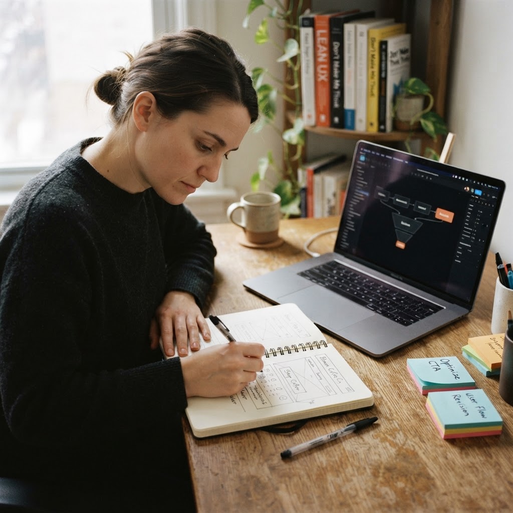 Funnel & Conversion — Click Clack