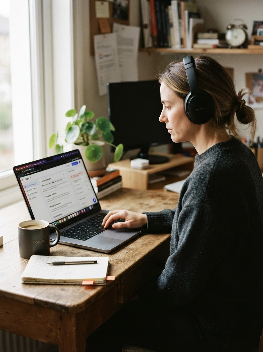 AI marketing Click Clack — herramientas de IA aplicada
