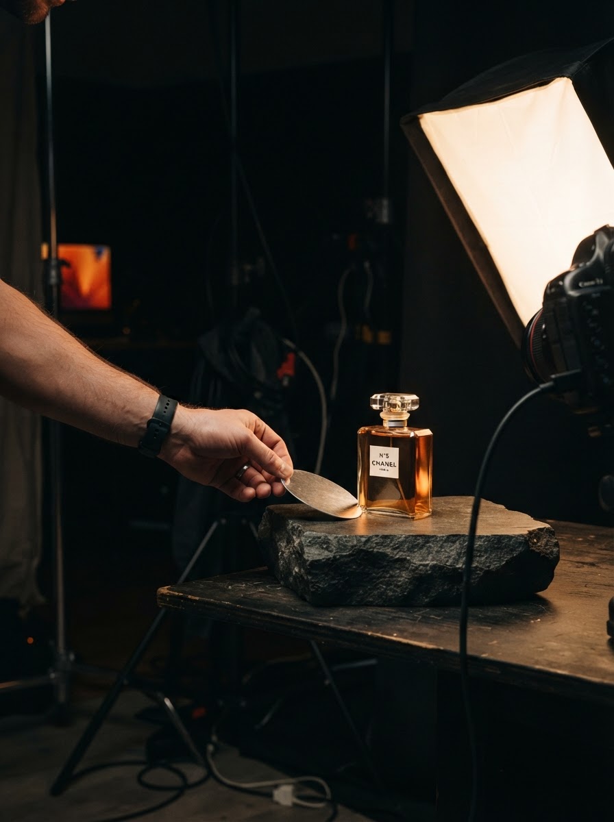 Click Clack product photography — editorial set